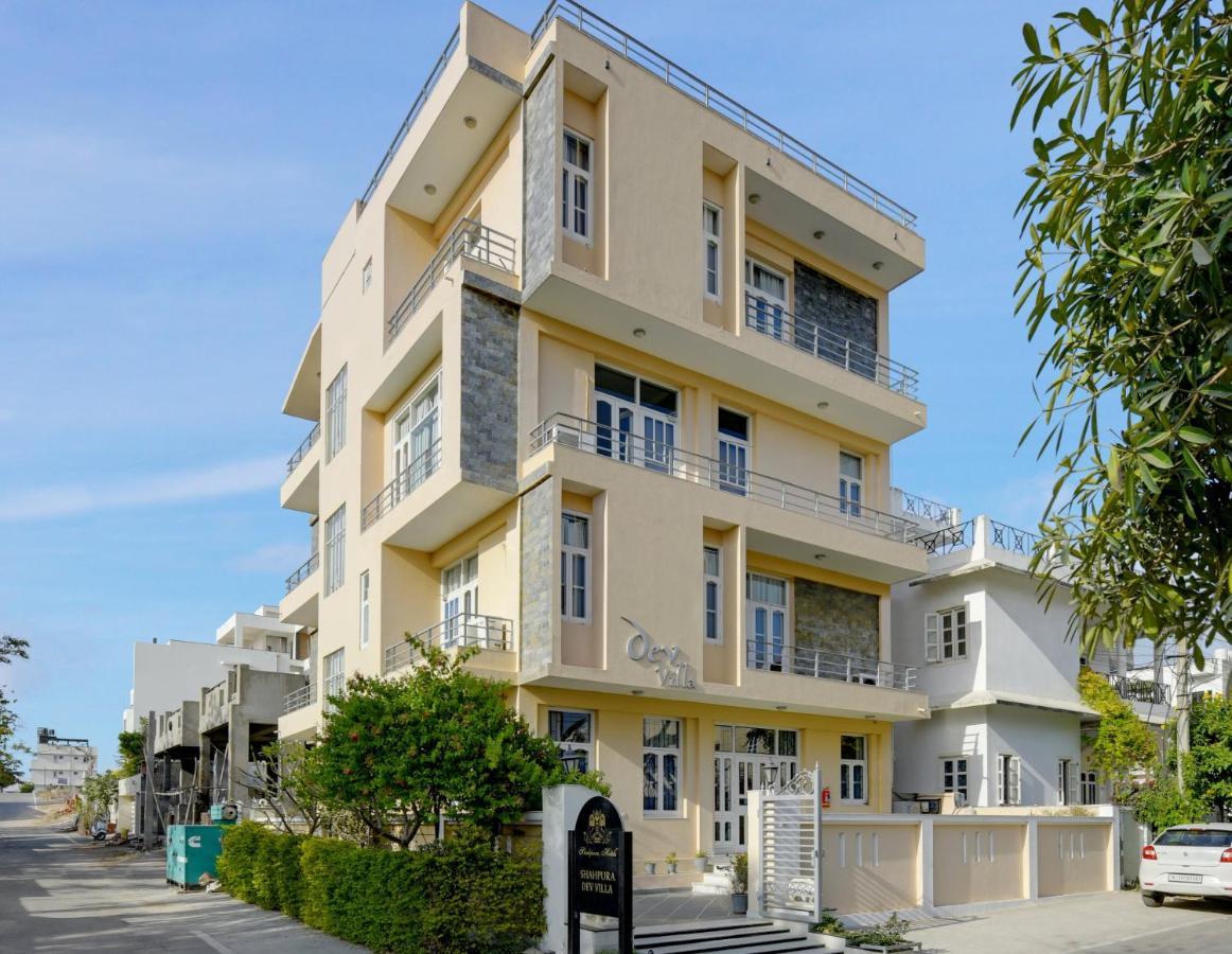 Shahpura Dev Villa Udaipur Luaran gambar