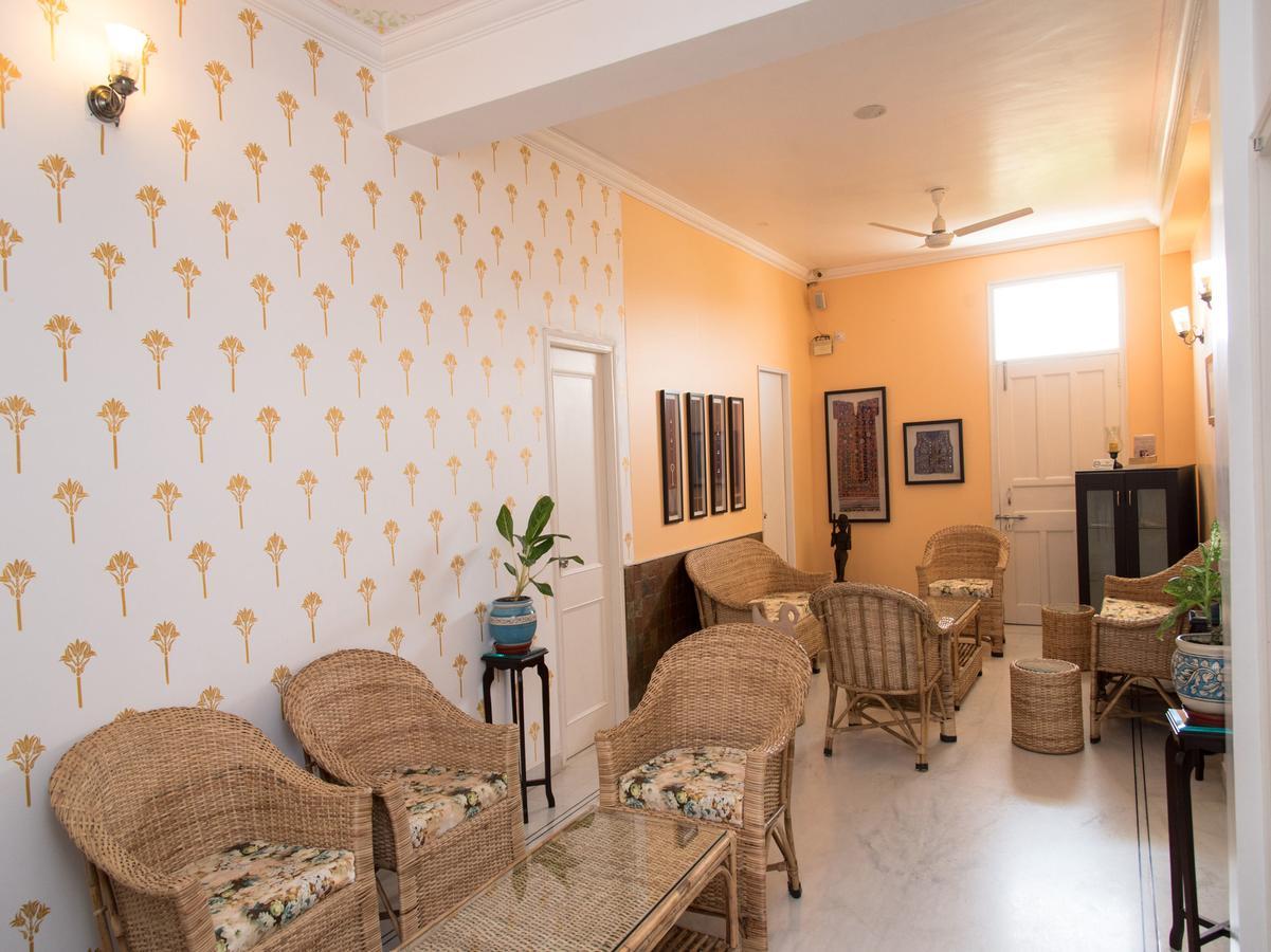 Shahpura Dev Villa Udaipur Luaran gambar